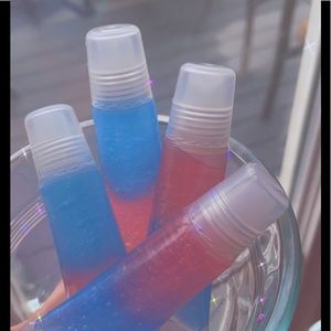 Cotton candy lipgloss